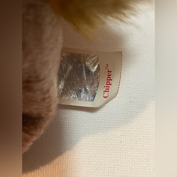 Ty Beanie Babies Chipper The Chipmunk 1999
Birthday April 21 1999 - Picture 5 of 10